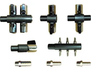1 Way 3/8" Hosetail (No Valve) (inc tail)