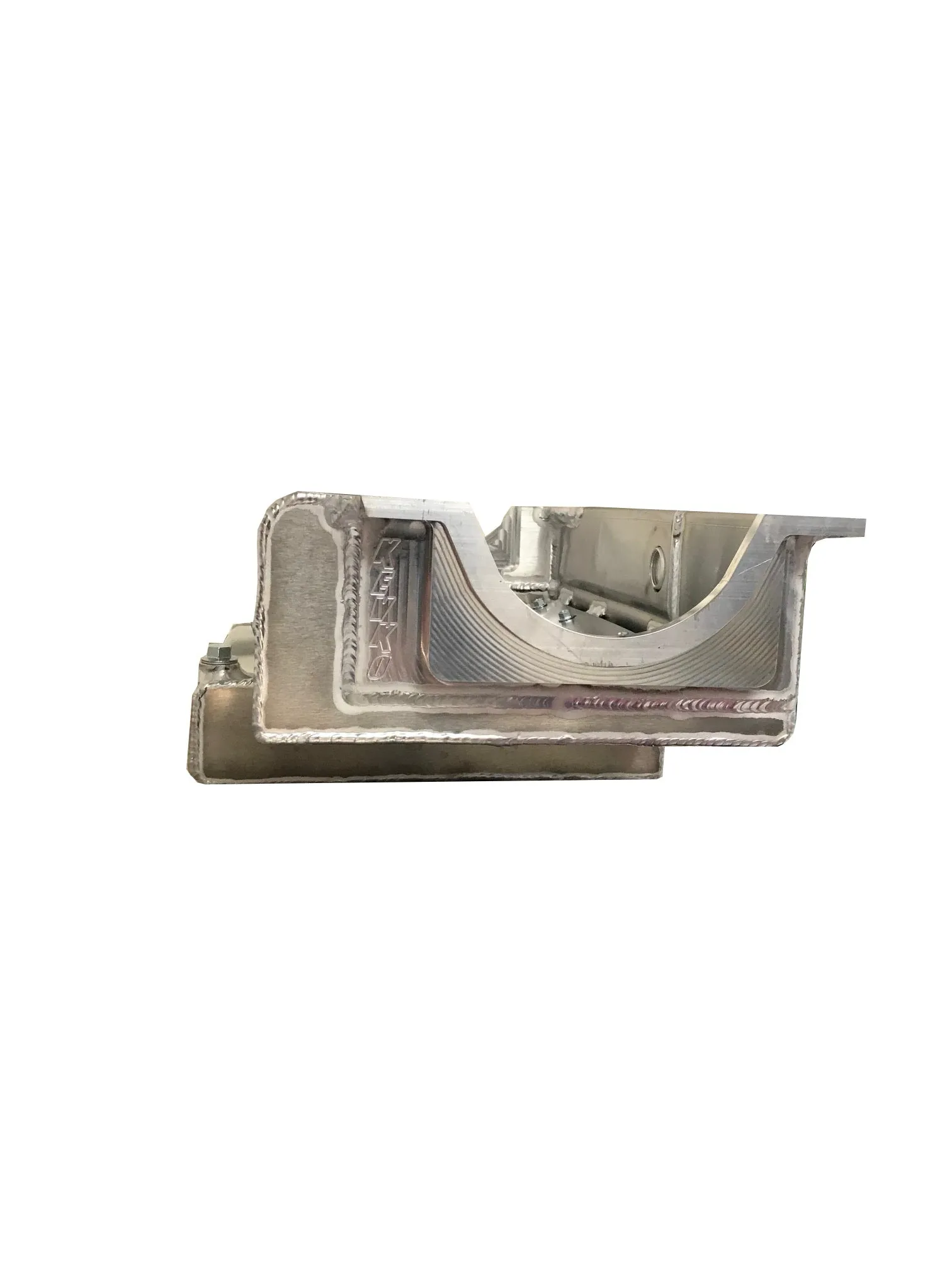 1098 <br> Aluminum Circle Track Pan