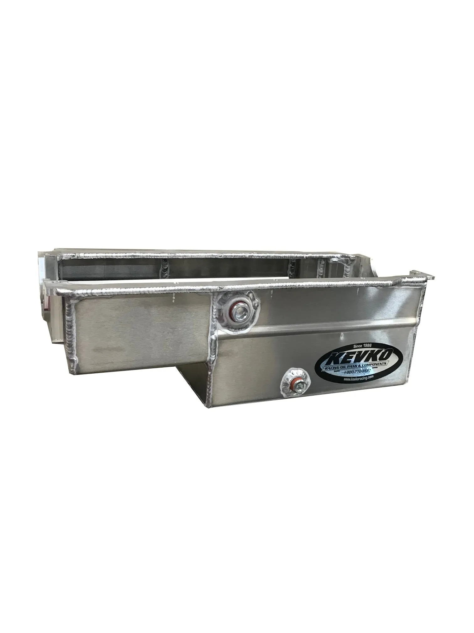 1098 <br> Aluminum Circle Track Pan