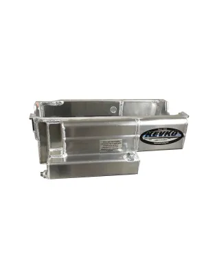 1098 <br> Aluminum Circle Track Pan