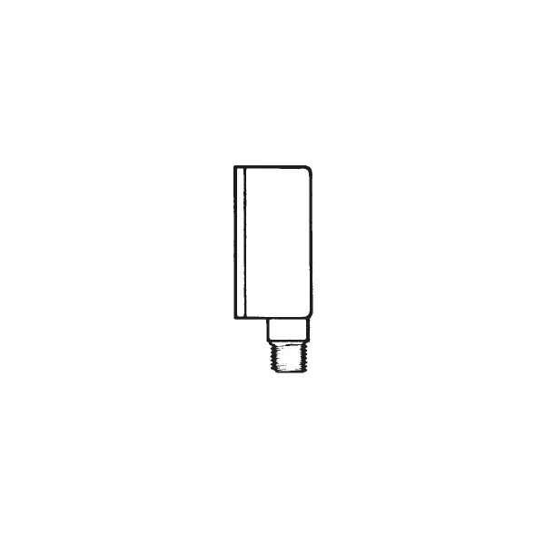 1/4" Pressure gauge (Plastic Case) 0 - 6 bar