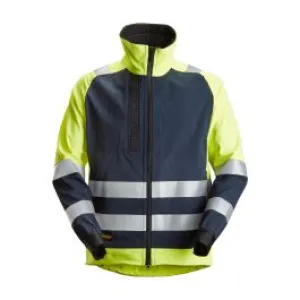 1539&#x20;High-Vis&#x20;Work&#x20;Jacket&#x20;AllroundWork&#x20;Unlined&#x20;with&#x20;Zip&#x20;-&#x20;Snickers