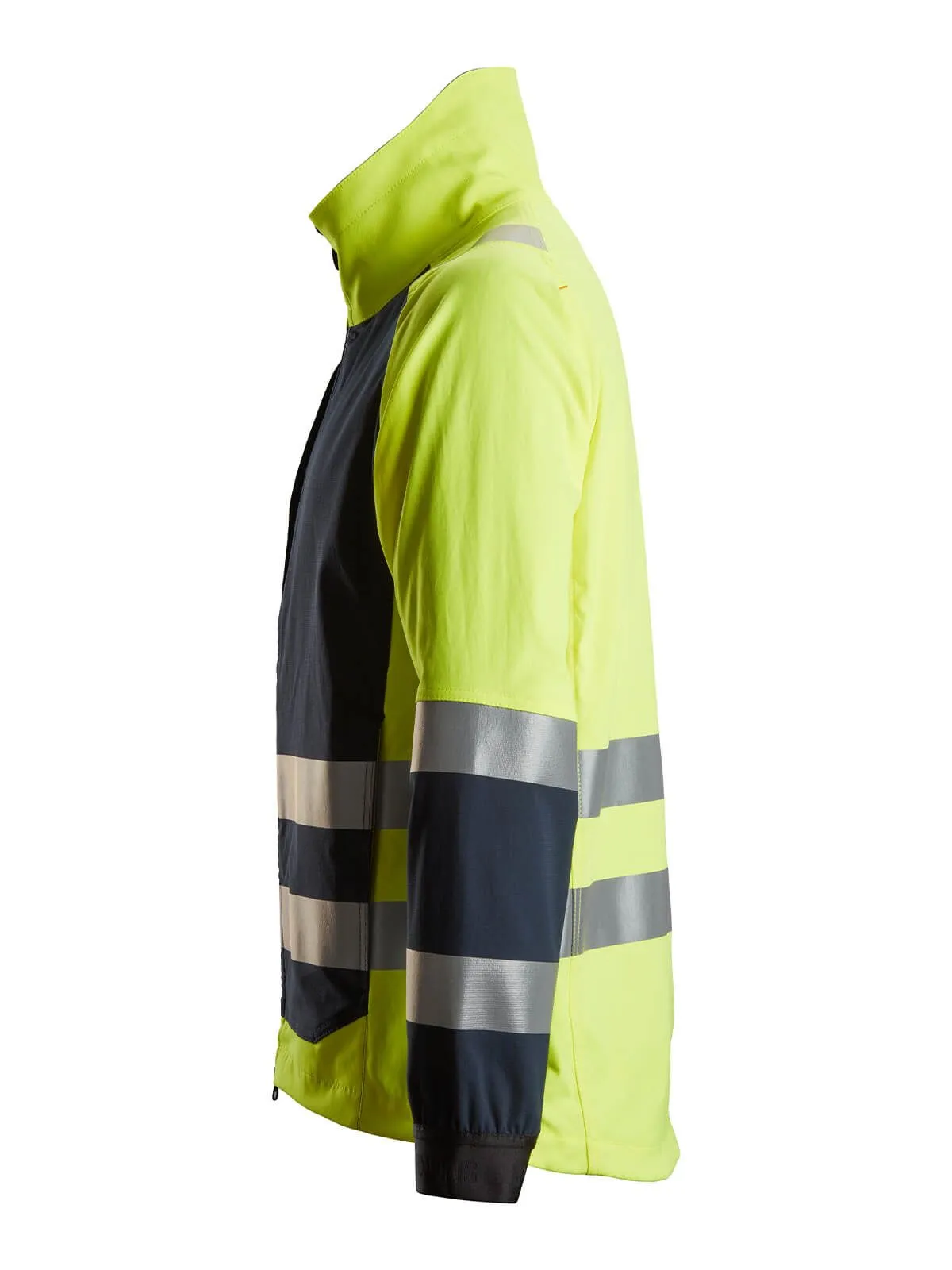 1539&#x20;High-Vis&#x20;Work&#x20;Jacket&#x20;AllroundWork&#x20;Unlined&#x20;with&#x20;Zip&#x20;-&#x20;Snickers