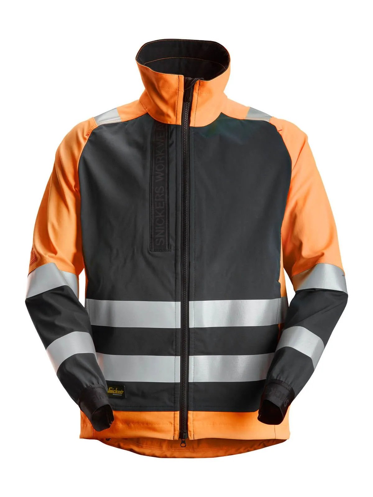 1539&#x20;High-Vis&#x20;Work&#x20;Jacket&#x20;AllroundWork&#x20;Unlined&#x20;with&#x20;Zip&#x20;-&#x20;Snickers