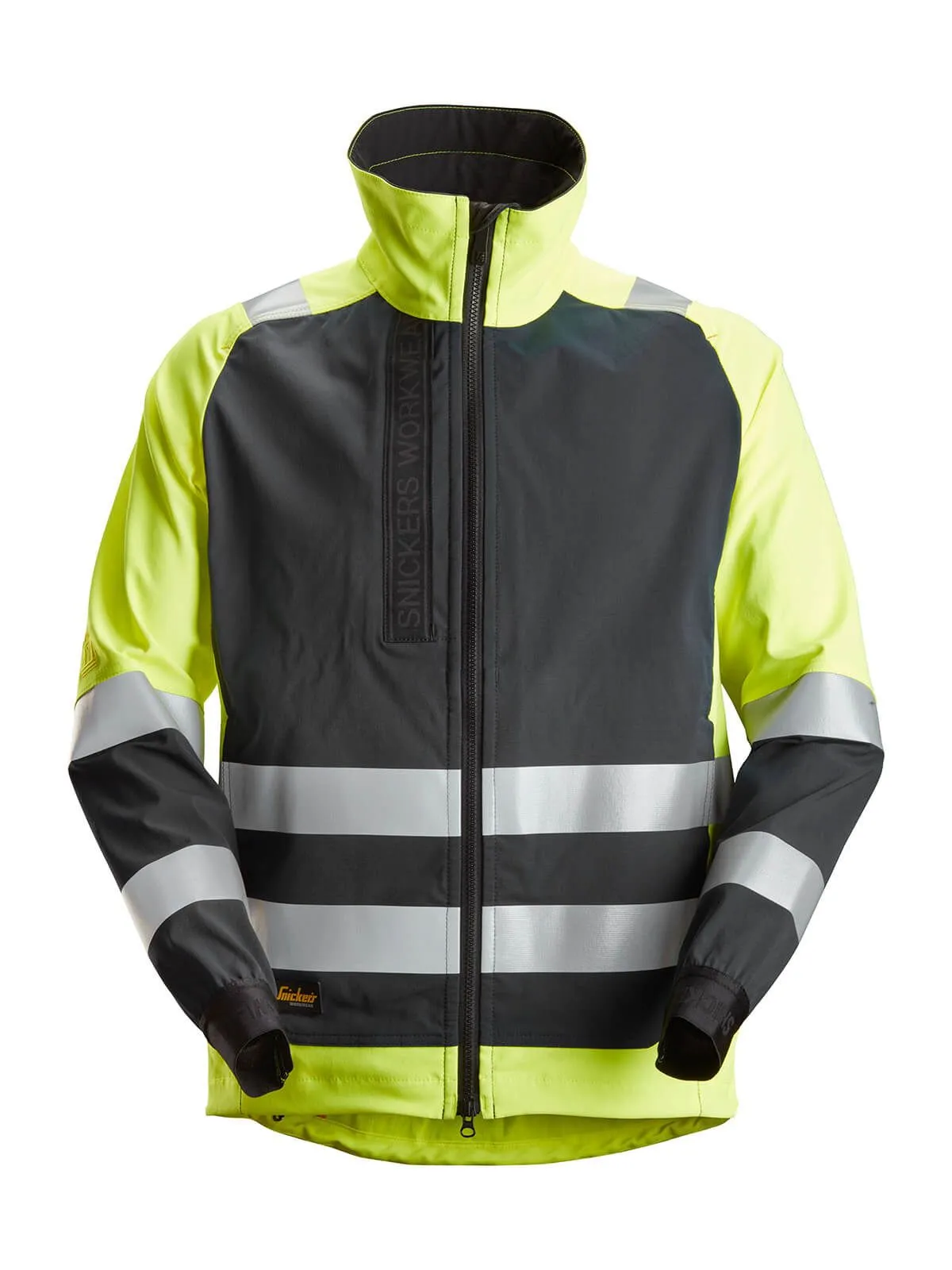 1539&#x20;High-Vis&#x20;Work&#x20;Jacket&#x20;AllroundWork&#x20;Unlined&#x20;with&#x20;Zip&#x20;-&#x20;Snickers