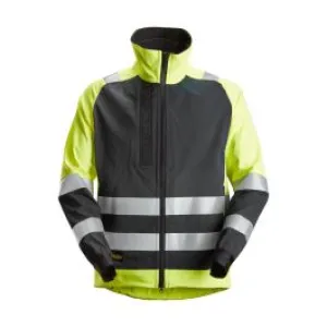 1539&#x20;High-Vis&#x20;Work&#x20;Jacket&#x20;AllroundWork&#x20;Unlined&#x20;with&#x20;Zip&#x20;-&#x20;Snickers