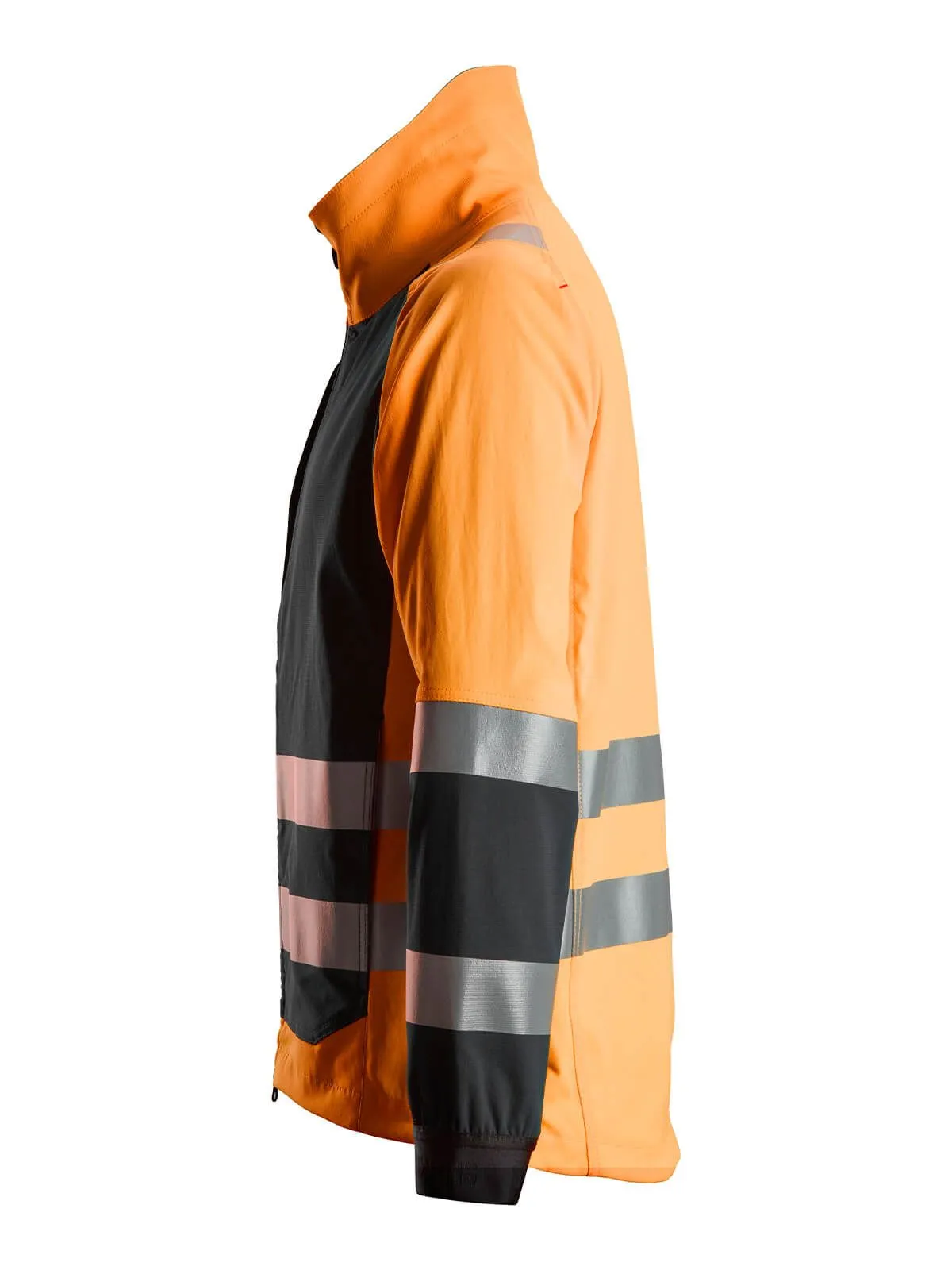 1539&#x20;High-Vis&#x20;Work&#x20;Jacket&#x20;AllroundWork&#x20;Unlined&#x20;with&#x20;Zip&#x20;-&#x20;Snickers