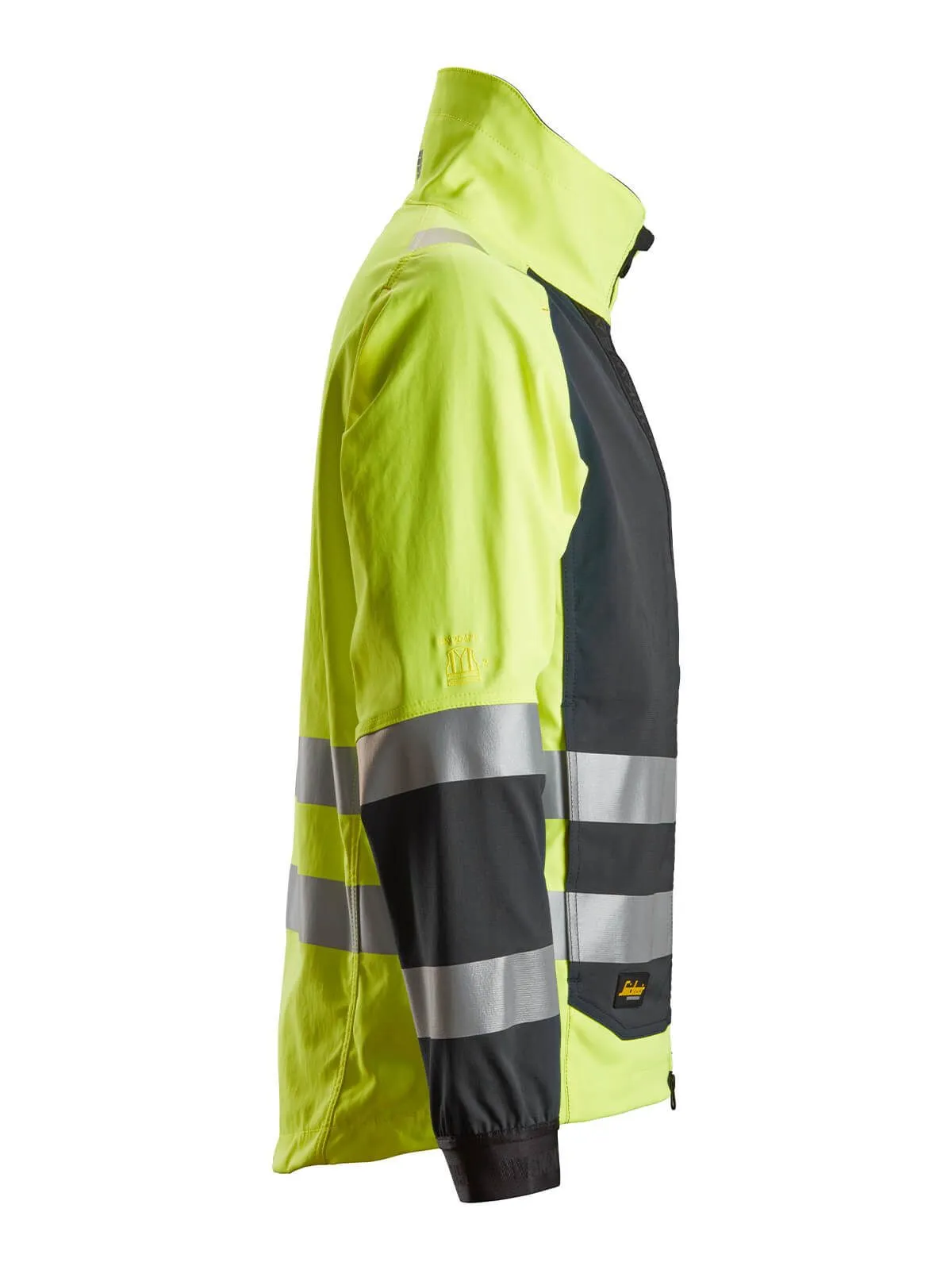 1539&#x20;High-Vis&#x20;Work&#x20;Jacket&#x20;AllroundWork&#x20;Unlined&#x20;with&#x20;Zip&#x20;-&#x20;Snickers