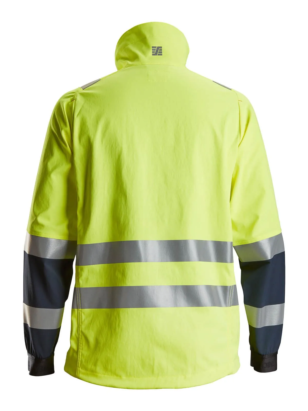1539&#x20;High-Vis&#x20;Work&#x20;Jacket&#x20;AllroundWork&#x20;Unlined&#x20;with&#x20;Zip&#x20;-&#x20;Snickers