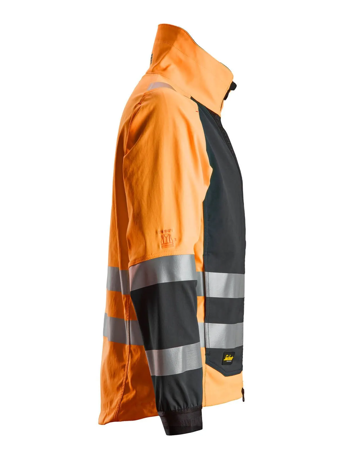 1539&#x20;High-Vis&#x20;Work&#x20;Jacket&#x20;AllroundWork&#x20;Unlined&#x20;with&#x20;Zip&#x20;-&#x20;Snickers