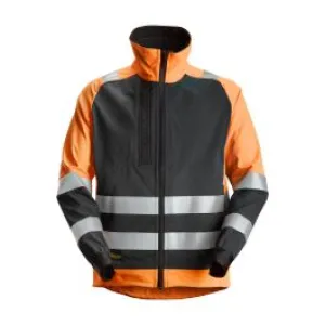 1539&#x20;High-Vis&#x20;Work&#x20;Jacket&#x20;AllroundWork&#x20;Unlined&#x20;with&#x20;Zip&#x20;-&#x20;Snickers