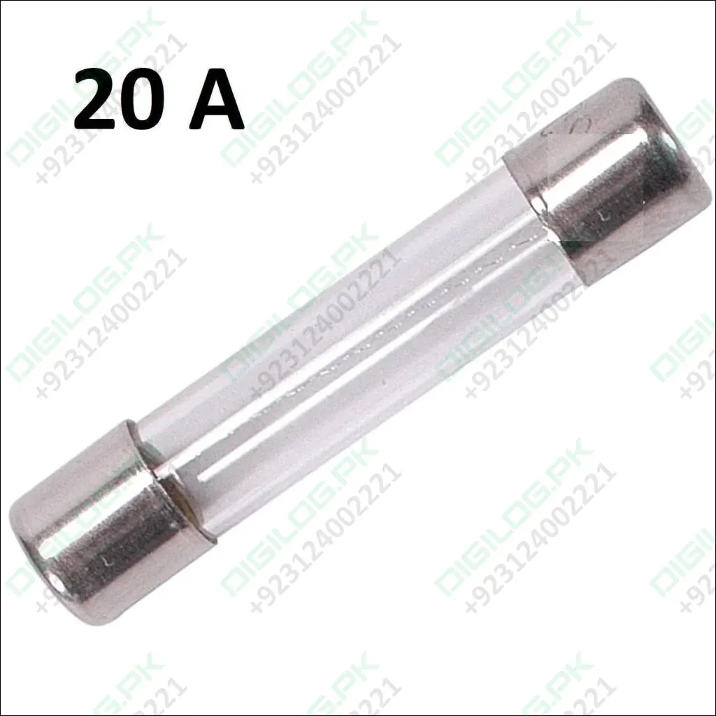 20 Amp 6x30mm 250vac Glass Fuse In Pakistan