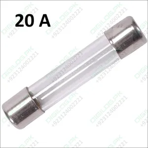 20 Amp 6x30mm 250vac Glass Fuse In Pakistan