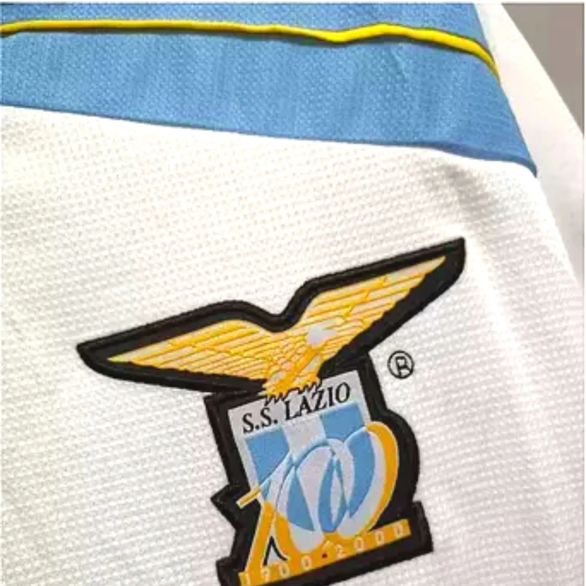 2000/01 SS Lazio Centenary Jersey