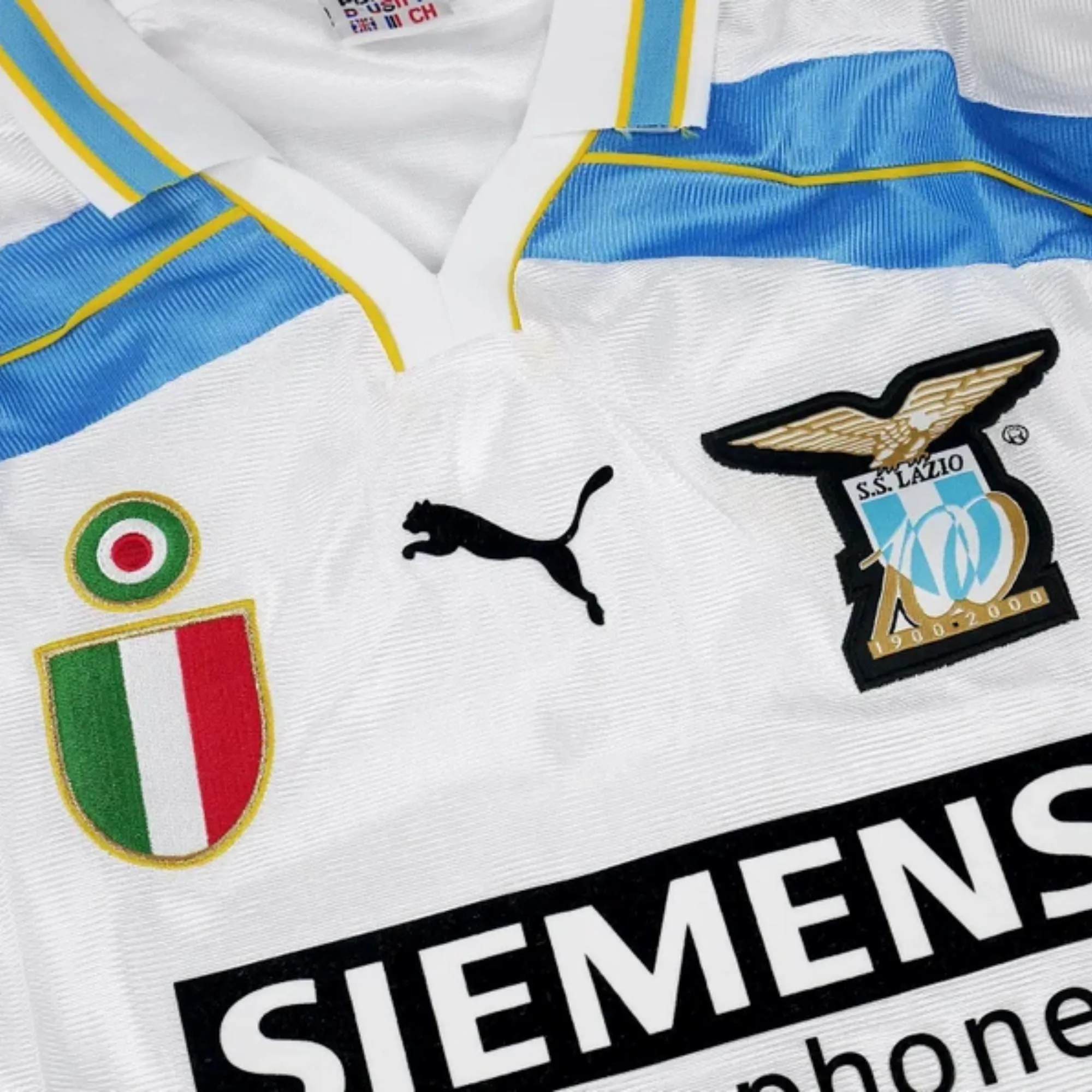 2000/01 SS Lazio Centenary Jersey