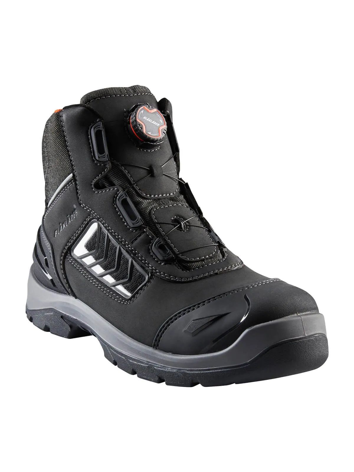 2453-0000&#x20;Safety&#x20;Shoes&#x20;S3&#x20;Elite&#x20;High&#x20;-&#x20;Bl&#xE5;kl&#xE4;der