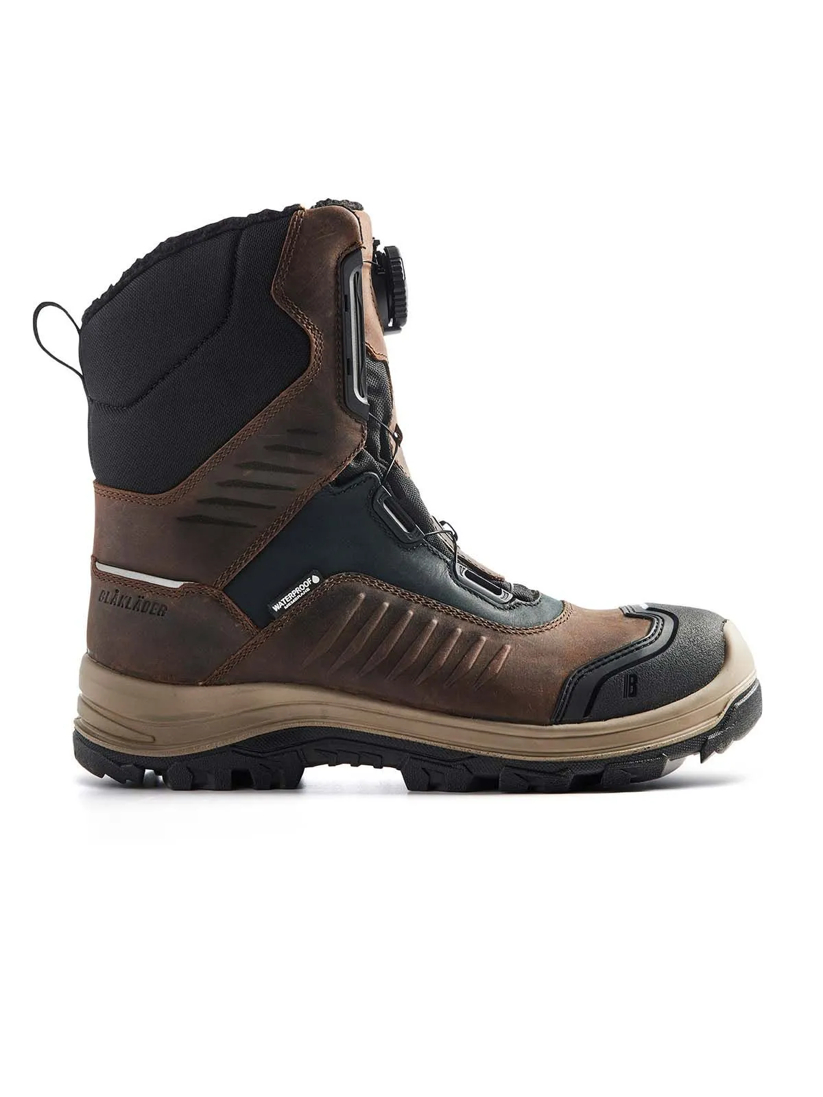 2493&#x20;High&#x20;Safety&#x20;Shoes&#x20;Winter&#x20;S3&#x20;Storm&#x20;-&#x20;Bl&#xE5;kl&#xE4;der