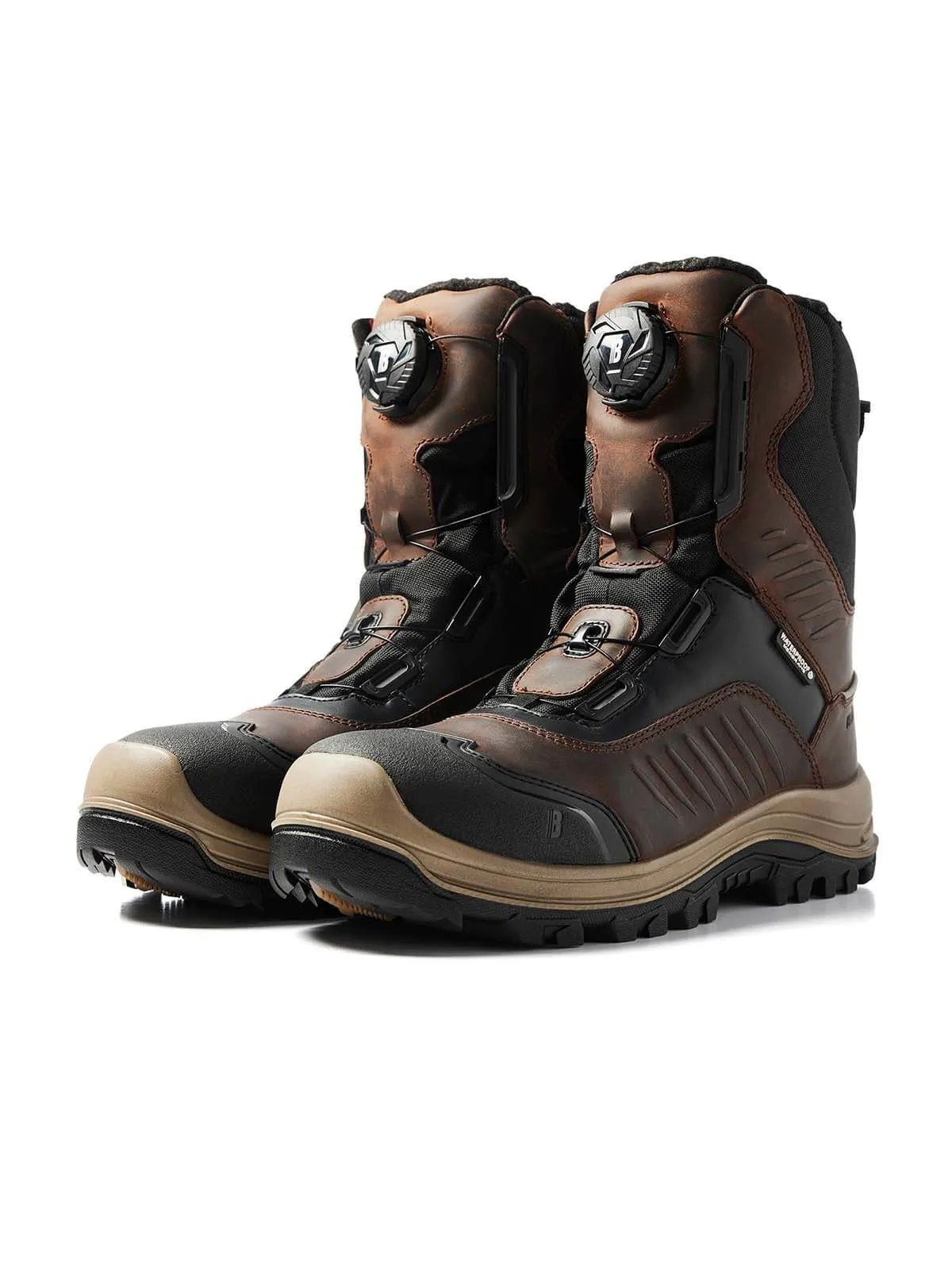 2493&#x20;High&#x20;Safety&#x20;Shoes&#x20;Winter&#x20;S3&#x20;Storm&#x20;-&#x20;Bl&#xE5;kl&#xE4;der