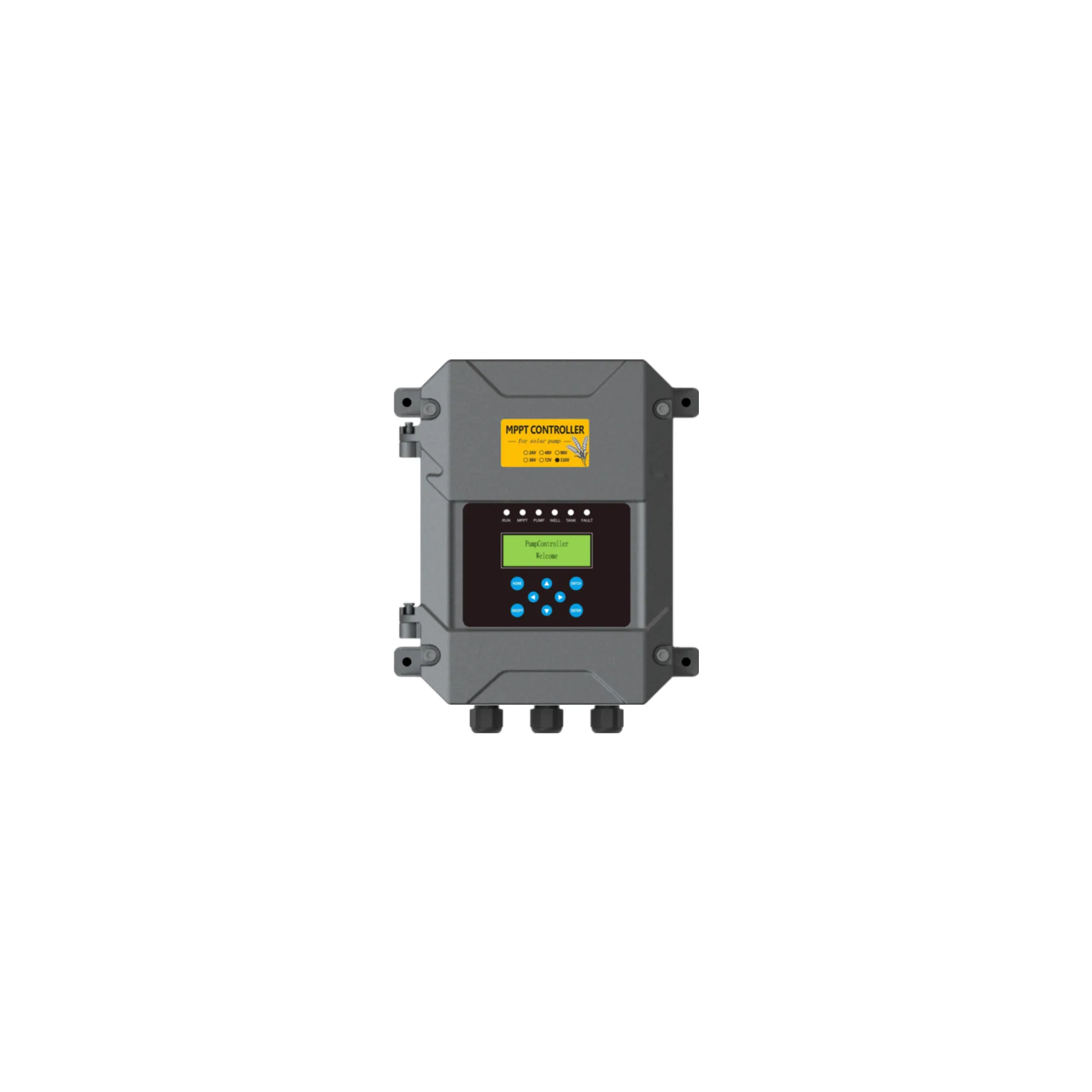 250W Solar Booster Pump With External Controller Sqb2.2/35-D24/250