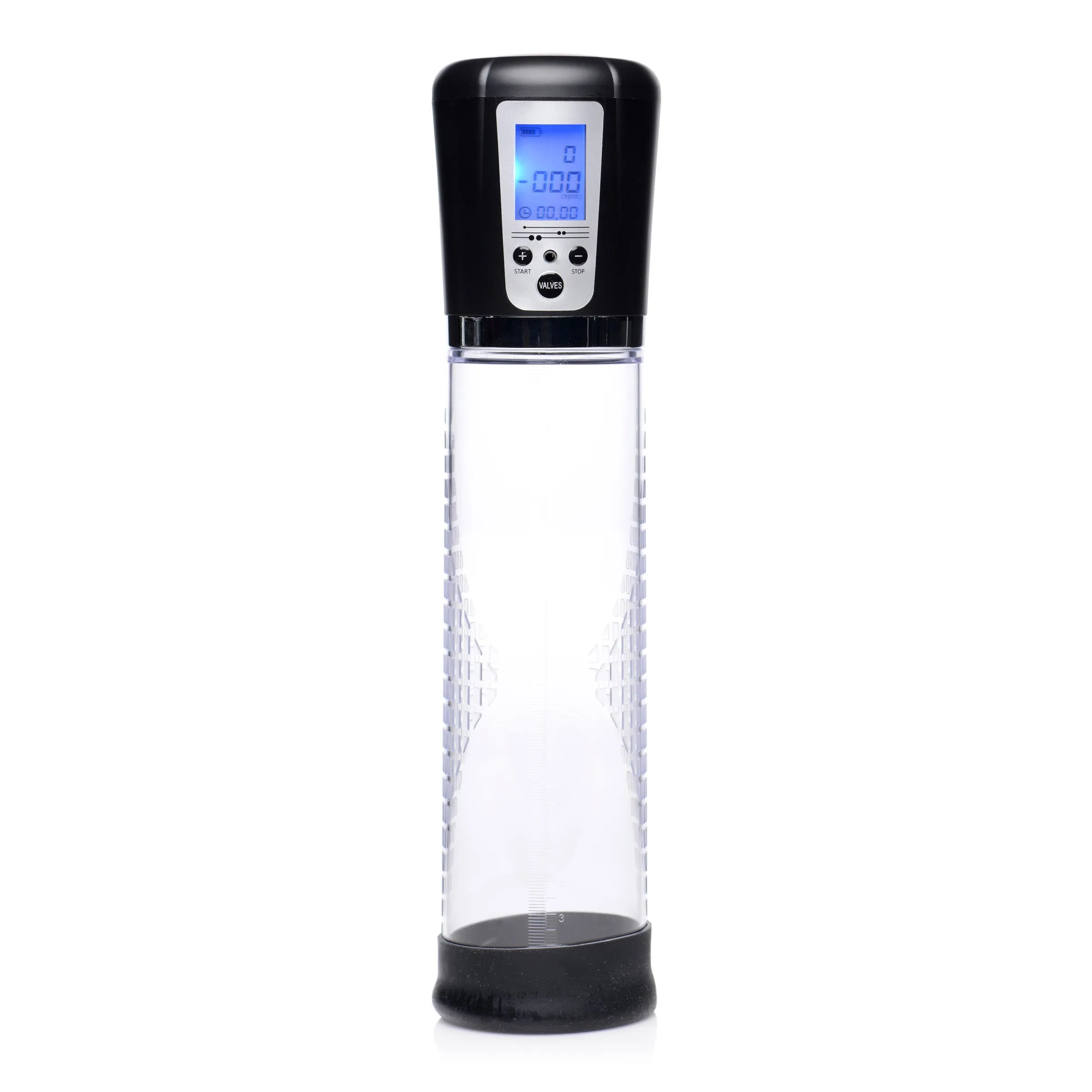 4 Level Power Suction Penis Pump with Built-in Display