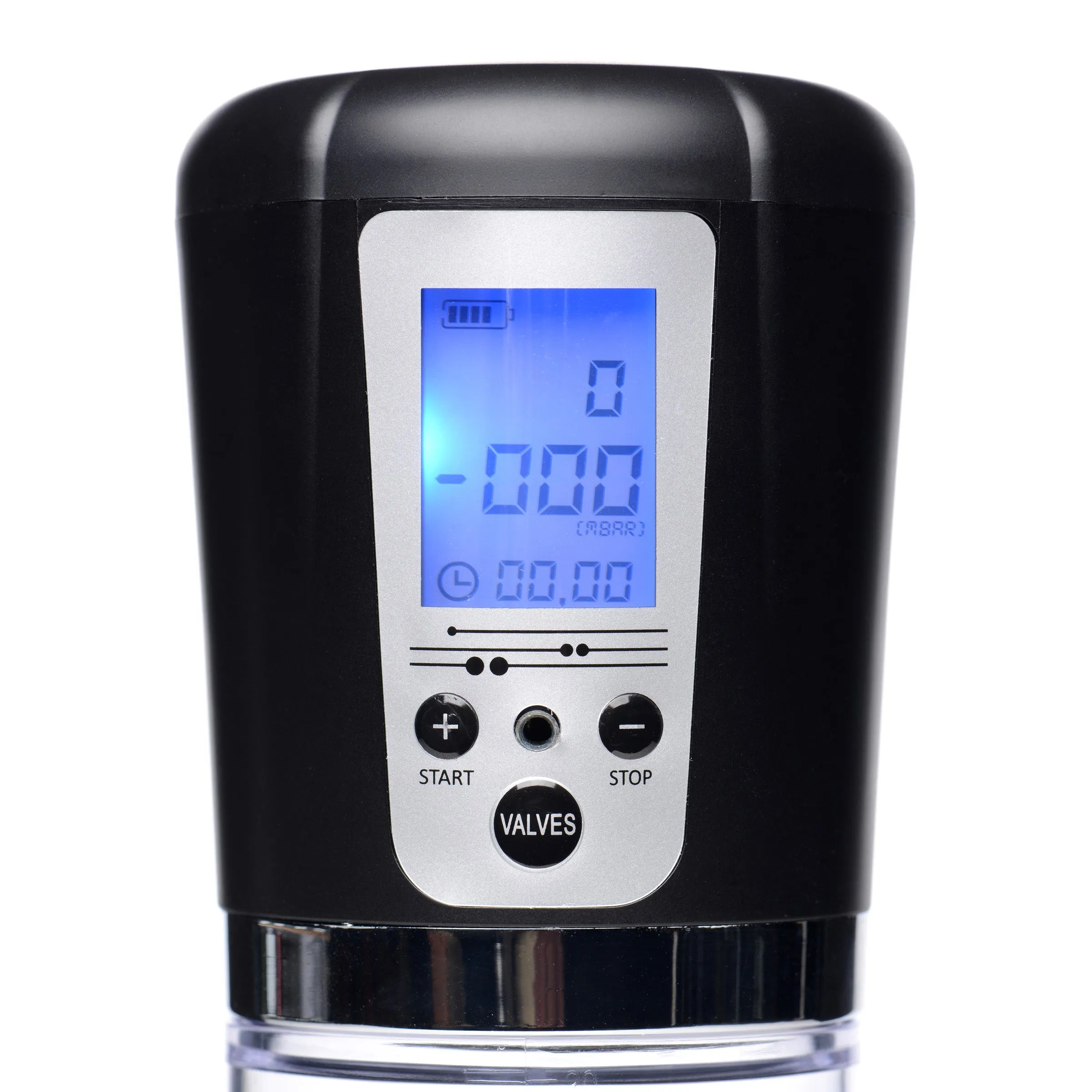 4 Level Power Suction Penis Pump with Built-in Display