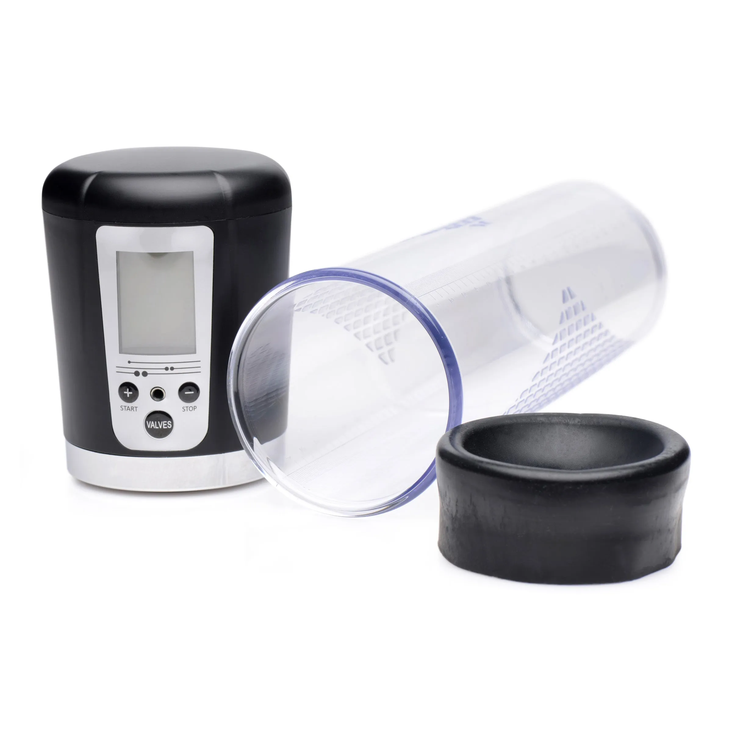 4 Level Power Suction Penis Pump with Built-in Display
