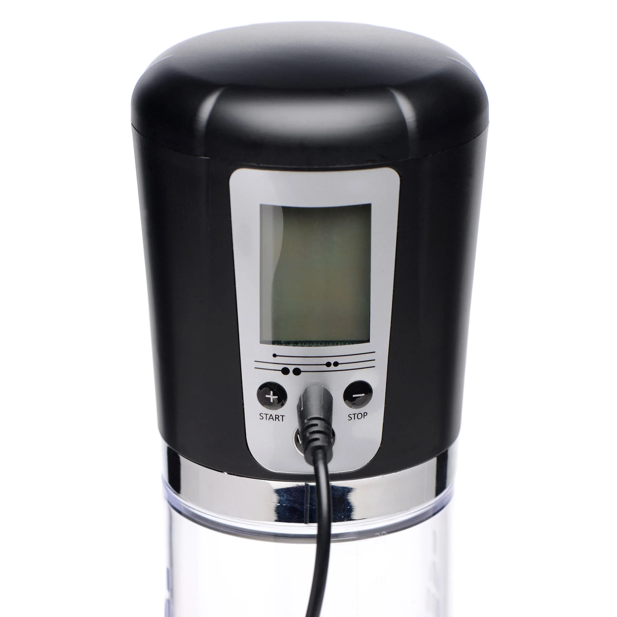 4 Level Power Suction Penis Pump with Built-in Display