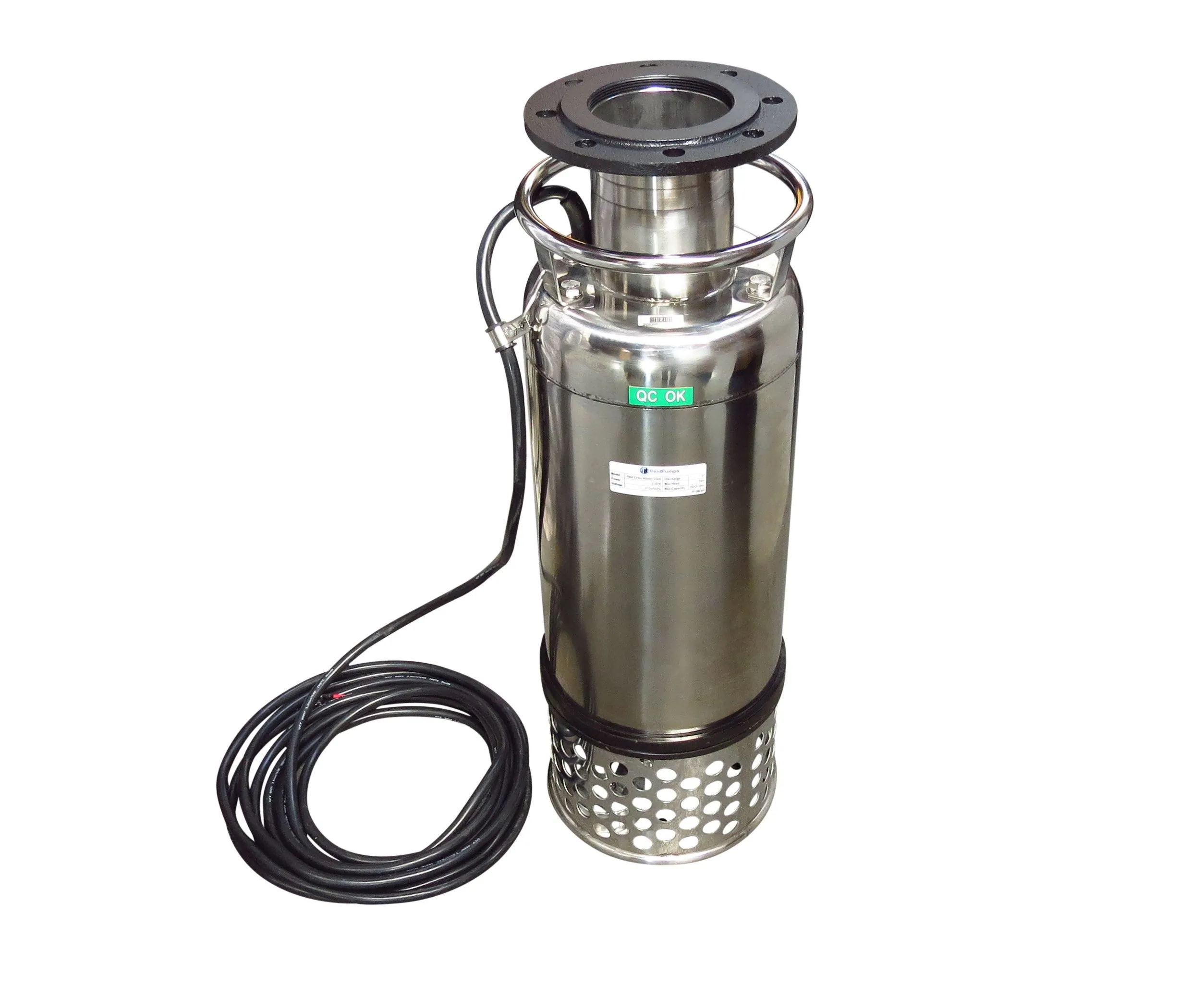 4" Reid Drain-Master 5500 Submersible Pump 415v