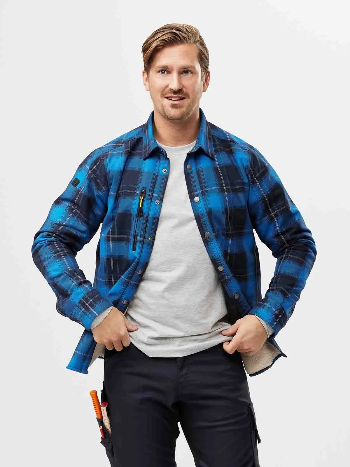 8522&#x20;Work&#x20;Shirt&#x20;Insulating&#x20;Teddy&#x20;-&#x20;Snickers