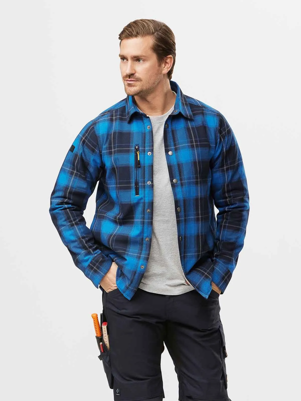 8522&#x20;Work&#x20;Shirt&#x20;Insulating&#x20;Teddy&#x20;-&#x20;Snickers