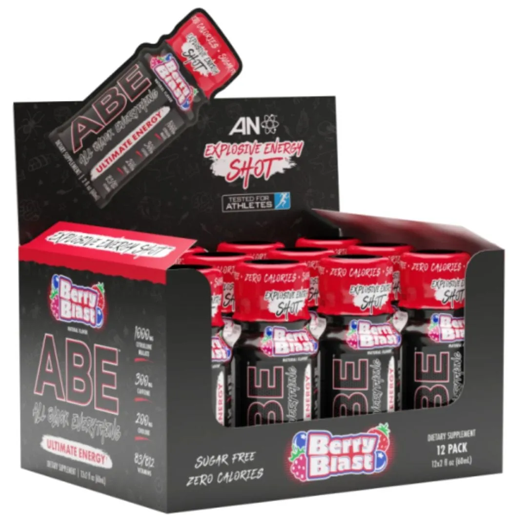 ABE Ultimate Energy Shots