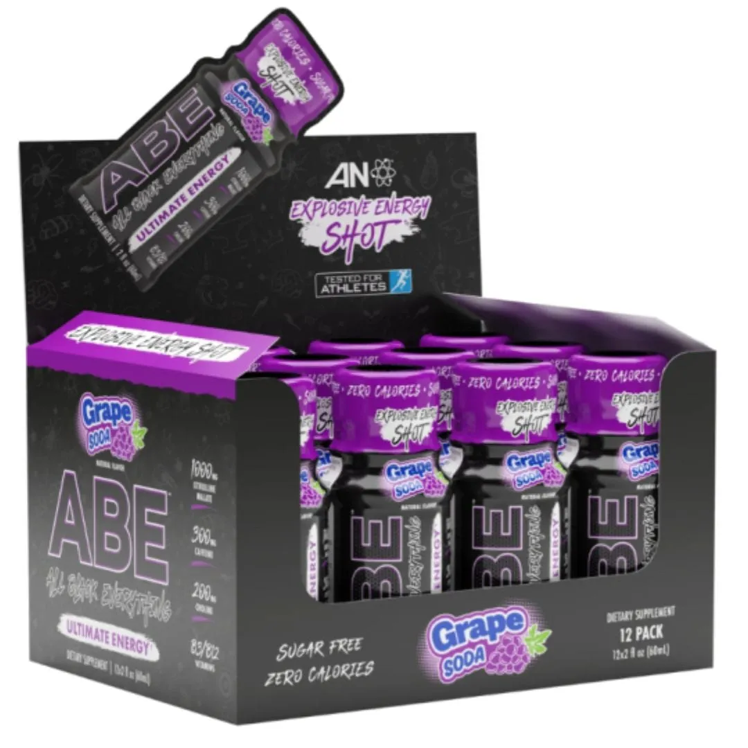 ABE Ultimate Energy Shots