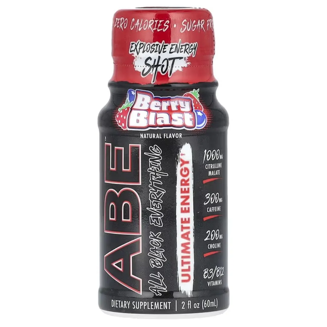 ABE Ultimate Energy Shots