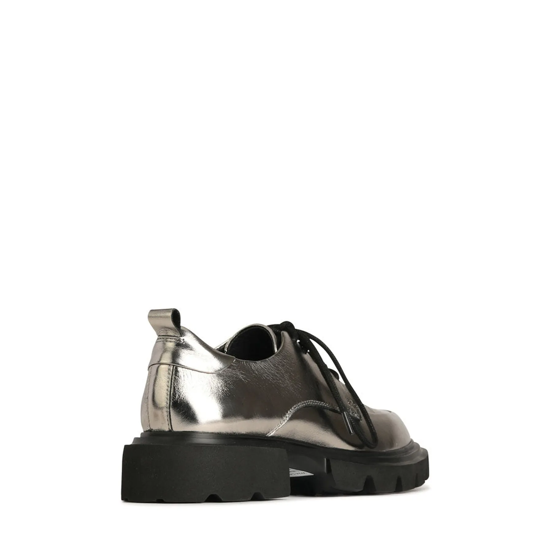 ADAIR LEATHER LACE-UP LOAFERS