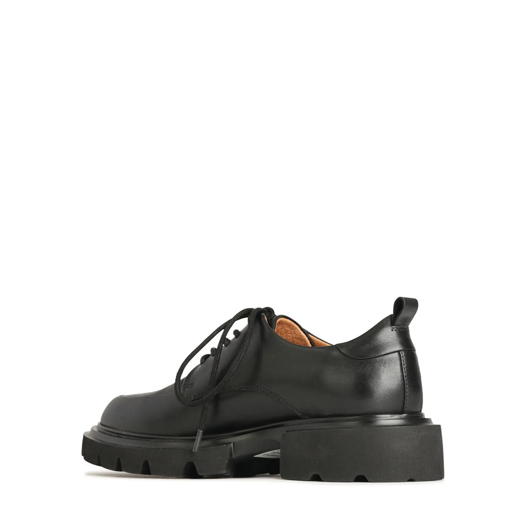 ADAIR LEATHER LACE-UP LOAFERS