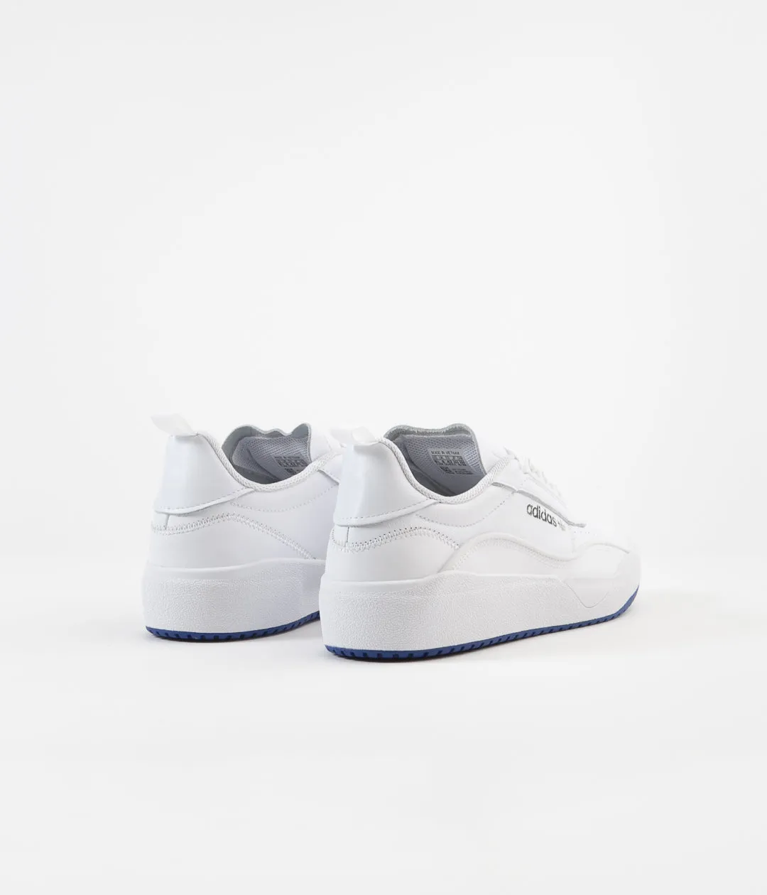 Adidas Liberty Cup Shoes - White / Team Royal Blue / Silver Metallic
