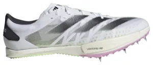 adidas Performance adizero Ambition White Green Pink Unisex Track & Field Shoes