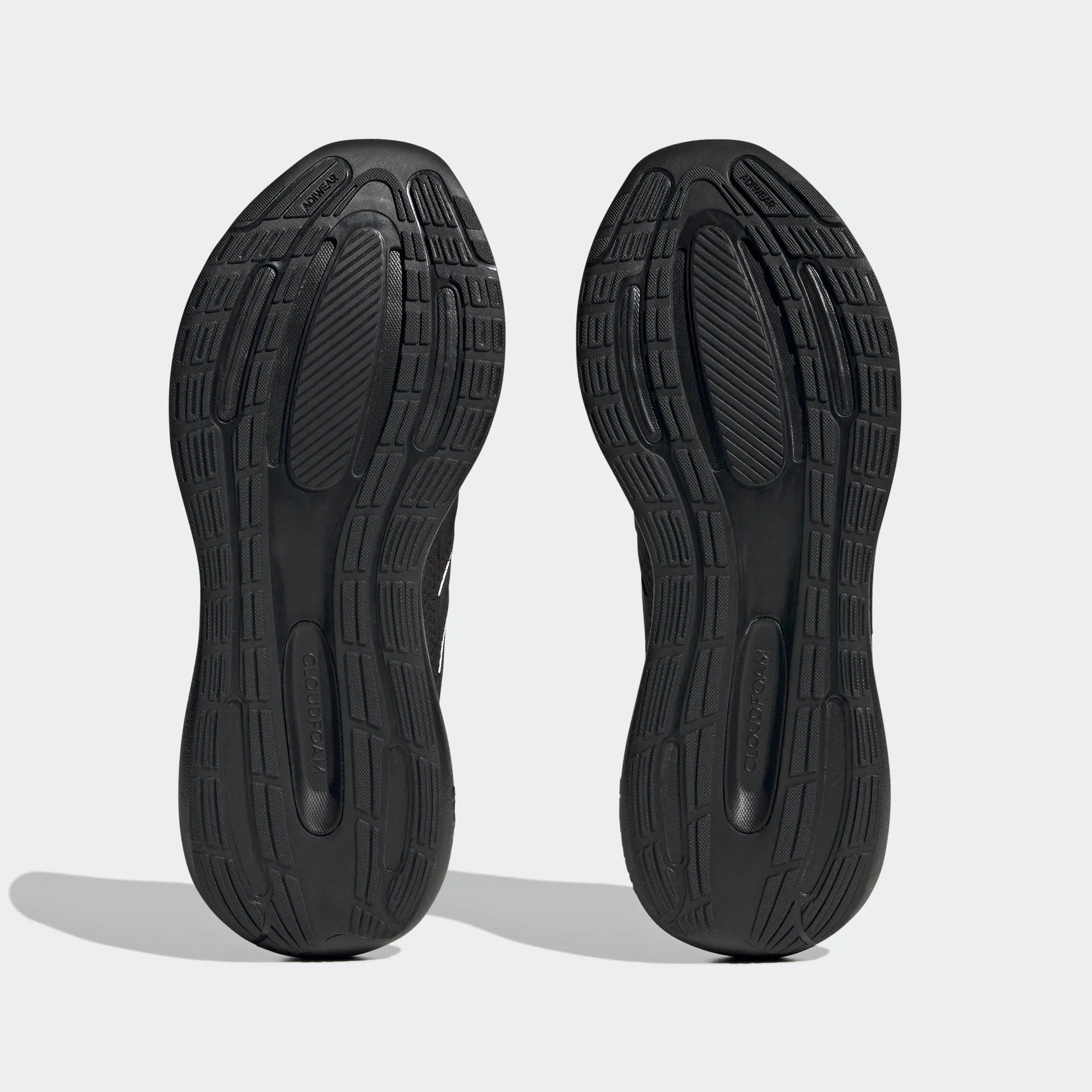 adidas RUNFALCON 3.0 Wide Cloudfoam Running Shoes | Black | Men's