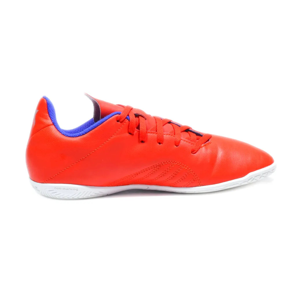 Adidas Sport Shoes Pu Leather Red Colour For Women