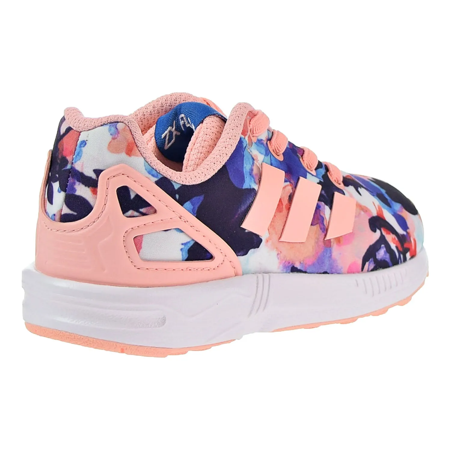 Adidas ZX Flux EL Toddler's Shoes Hazcor/White