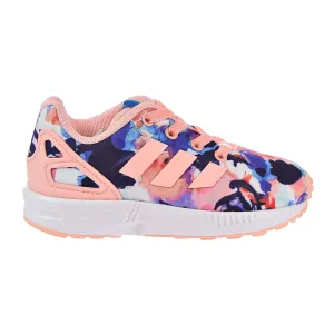 Adidas ZX Flux EL Toddler's Shoes Hazcor/White