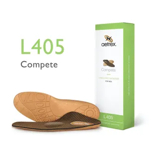 Aetrex L405 Orthotic - Gym, Hiking, Walking, Everyday Use - High Arches