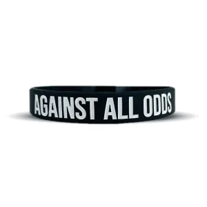 AGAINST ALL ODDS Wristband AGAINST ALL ODDS Wristband