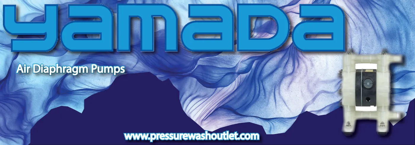AIR DIAPHRAGM PUMPS BY YAMADA