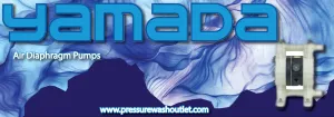 AIR DIAPHRAGM PUMPS BY YAMADA