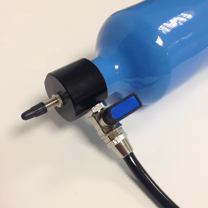 AIRSHOT Tubeless Tyre Inflator