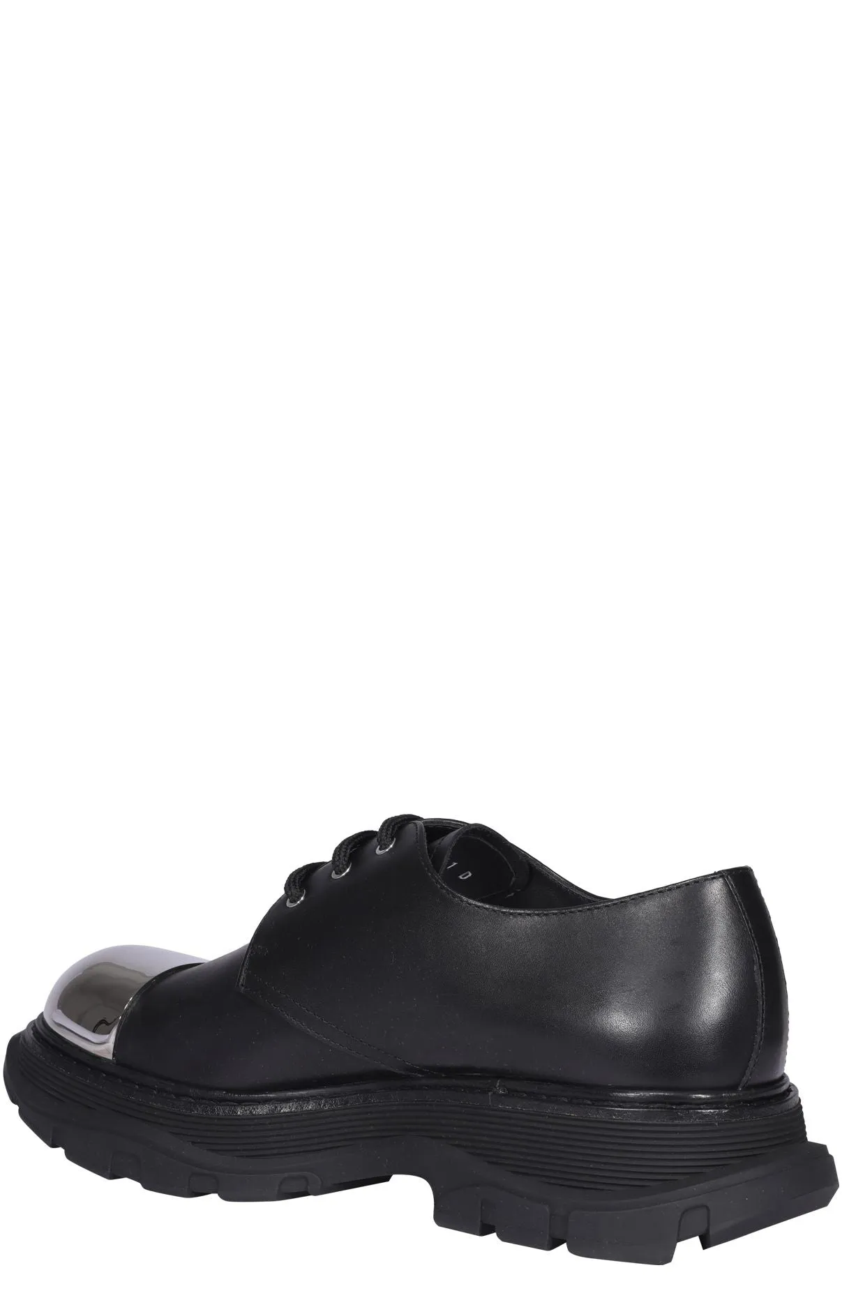 Alexander McQueen Tread Derby Lace-Up Shoes