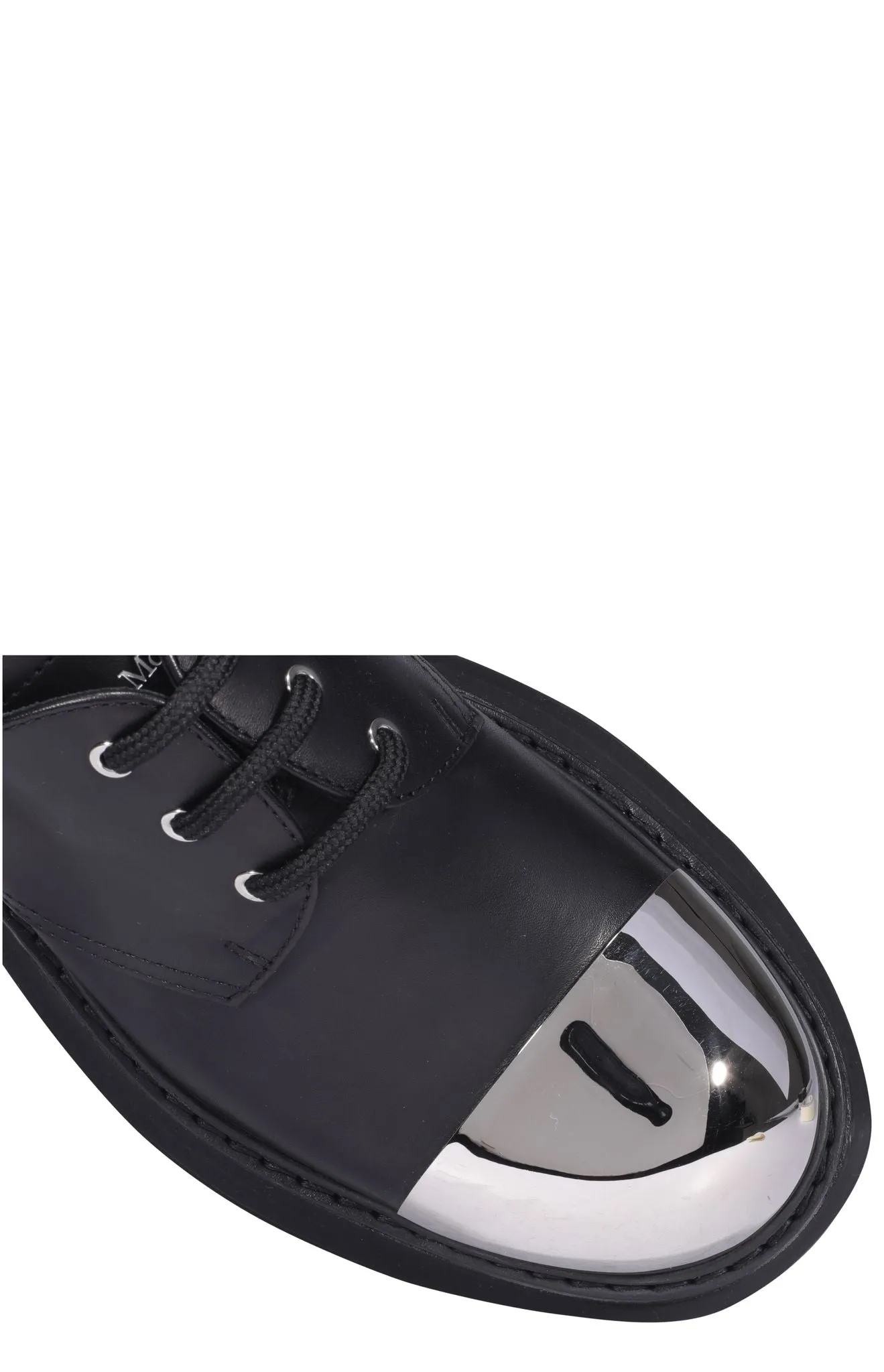 Alexander McQueen Tread Derby Lace-Up Shoes