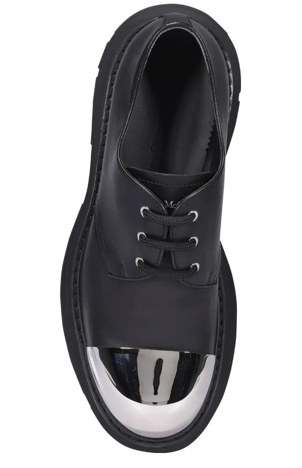 Alexander McQueen Tread Derby Lace-Up Shoes