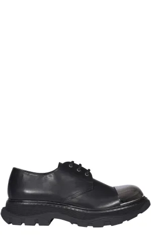 Alexander McQueen Tread Derby Lace-Up Shoes